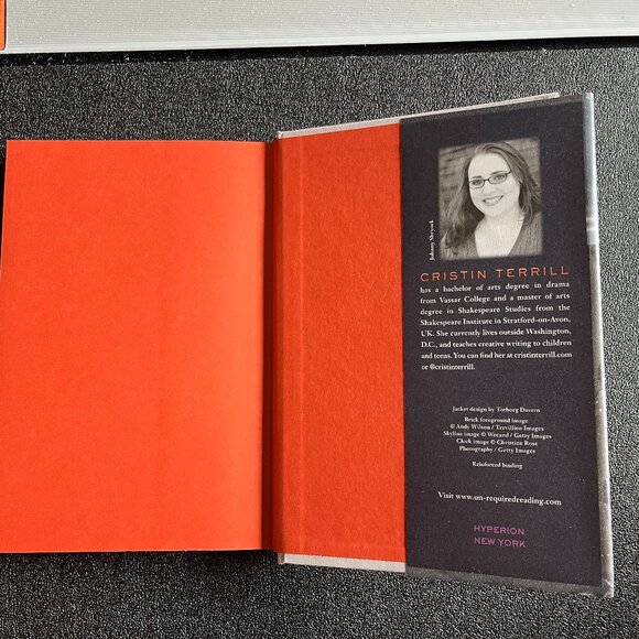 Brand new All of Our Yesterdays by Cristin Terrill dystopian YA novel book - Picture 10 of 10